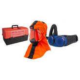 Maxisafe - Cleanair Long Hood Orange With Aergo Papr And Storage Container | RLH1134a